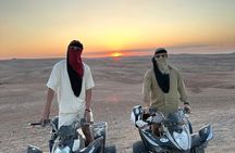From Marrakech: Quad sunset dinner Experience & show