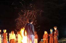 From Marrakech: Quad sunset dinner Experience & show