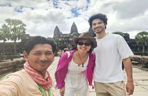 Angkor Wat Sunrise Full Day & Kampong Phluk - Floating Village 