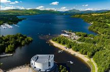 Loch Lomond, The Kelpies and Stirling Castle from Edinburgh