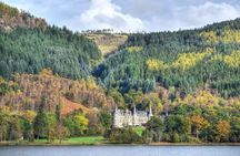 Loch Lomond, The Kelpies and Stirling Castle from Edinburgh