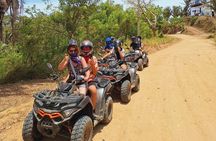 2-Hour Private Off Road ATV and Beach Experience in Bay Islands