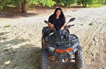 2-Hour Private Off Road ATV and Beach Experience in Bay Islands