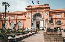 Cairo-Giza: Egyptian Museum and Khan el-Khalili Guided Tour