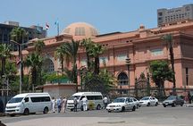 Cairo-Giza: Egyptian Museum and Khan el-Khalili Guided Tour