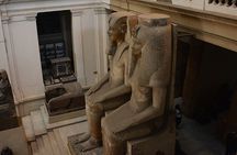 Cairo-Giza: Egyptian Museum and Khan el-Khalili Guided Tour
