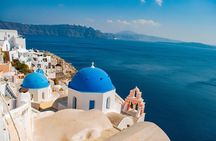 3 Hour Private Walking tour at Santorini Panorama