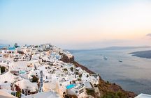 3 Hour Private Walking tour at Santorini Panorama