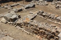 Knossos Palace and Heraklion City Guided Tour from Chania 