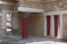 Knossos Palace and Heraklion City Guided Tour from Chania 
