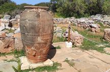 Knossos Palace and Heraklion City Guided Tour from Chania 