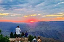 Grand Canyon South Rim Sunset Tour with Dinner included