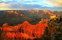 Grand Canyon South Rim Sunset Tour with Dinner included