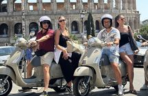 Vespa Tour Highlights of Rome