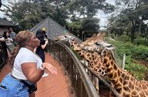 Giraffe Centre and Bomas of Kenya from Nairobi