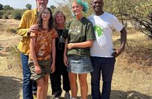 Giraffe Centre and Bomas of Kenya from Nairobi