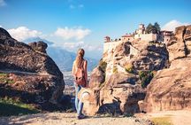 Athens: Meteora Monasteries Tour with Local Guide and Greek Lunch