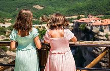 Meteora: Monasteries Tour with Lunch and Athens Transfer Option