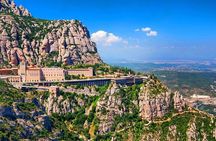 Montserrat Day Trip Scenic Cog Wheel Train from Barcelona