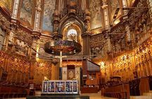 Day Trip to Montserrat from Barcelona with Cogwheel Train + Ebook