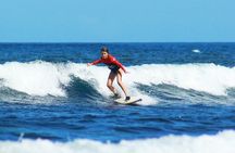 Surfing Group Lesson Level 1 Beach Surfer