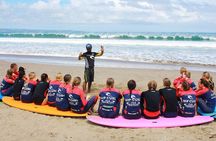 Surfing Group Lesson Level 1 Beach Surfer