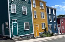 3 hour City Tour of St.John’s, small group up to ten guests 