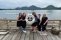 Alaskan Salmon Cooking Class & Dining Experience