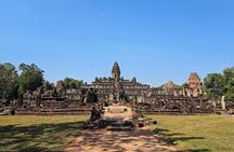 East Corner of Siem Reap - Roluos Group & Countryside
