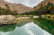 Full-Day Private Tour of Wahiba Sands Desert and Wadi Bani Khalid