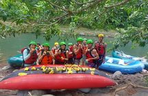 White Water Rafting Sarapiqui River From Arenal