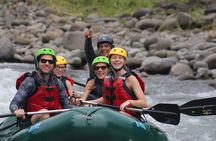 White Water Rafting Sarapiqui River From Arenal