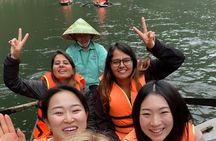 Discover Ninh Binh 1 Day (Bai Dinh - Trang An - Mua Cave)