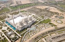 Private Abu Dhabi sightseeing with Sheikh Zayed Grand mosque 