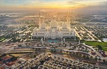 Private Abu Dhabi sightseeing with Sheikh Zayed Grand mosque 