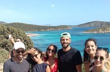 Tour of the Chia and Tuerredda beaches from Cagliari