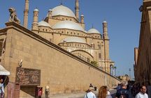 Salah El Din Citadel and Old Cairo Bazar Guided Tour