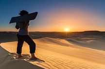Sandboarding & Overnight in Merzouga Desert Camp Camel Trekking