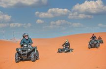 One Hour Qaud Bike In Merzouga Desert & Sandboarding 