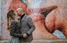 Barcelona Gothic Quarter cinematic photoshoot