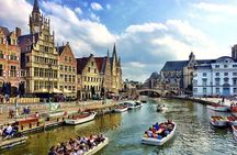 Brussels: Tour Bruges & Ghent with Cruise + Chocolatier Visit