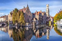 Brussels: Tour Bruges & Ghent with Cruise + Chocolatier Visit