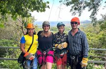 Roatan Zipline Adventure Sloths & Monkey chocolate Sample Tour