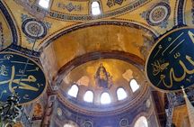 Istanbul Hagia Sophia & Basilica Cistern Guided Tour with Tickets