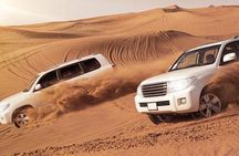 Desert Safari In Dubai With BBQ Dinner, Dune Bashing Ride