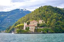 Varenna Premium Cruise with Gardens Entrance Villa Balbianello