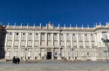 MADRID: Royal Palace and Prado Museum with transportation included