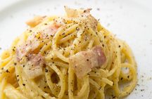 Roman Pastas: Carbonara, Cacio e Pepe & Amatriciana Masterclass 