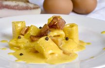 Roman Pastas: Carbonara, Cacio e Pepe & Amatriciana Masterclass 