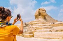 Cairo Day trip From Hurghada, pyramids, lunch